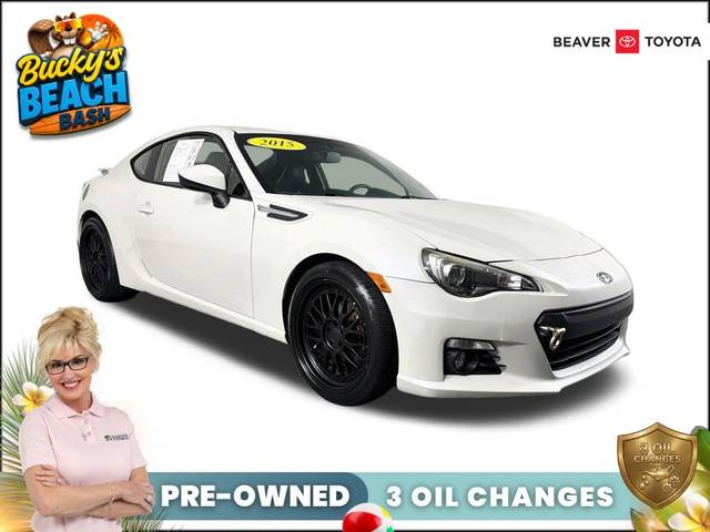 2015 Subaru BRZ Limited RWD photo