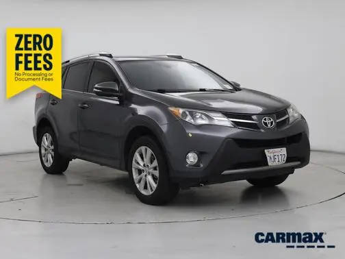 2015 Toyota RAV4 Limited FWD photo