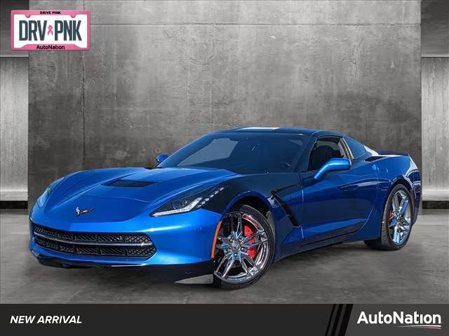 2015 Chevrolet Corvette 2LT RWD photo