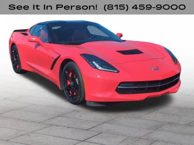 2015 Chevrolet Corvette 1LT RWD photo