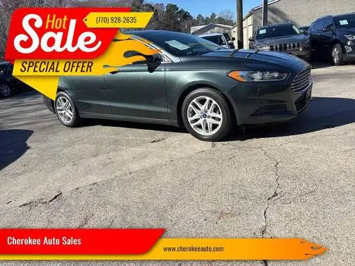 2016 Ford Fusion SE FWD photo