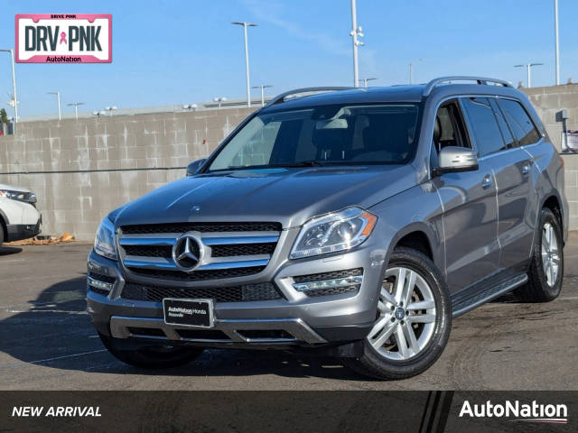 2015 Mercedes-Benz GL-Class GL 450 AWD photo