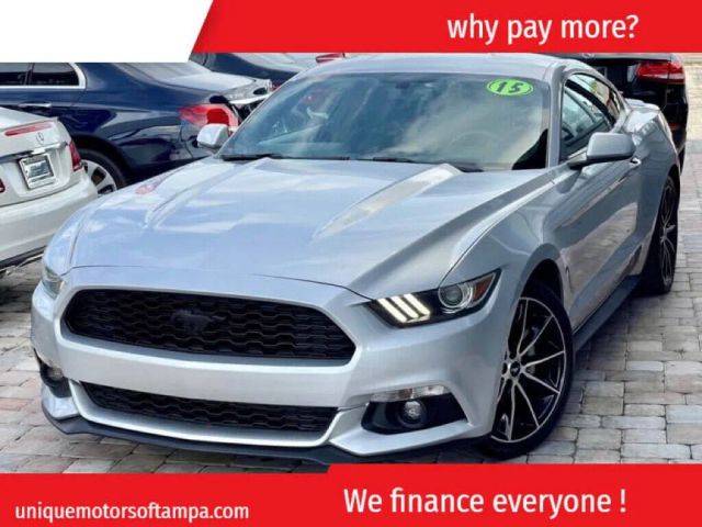 2015 Ford Mustang EcoBoost RWD photo