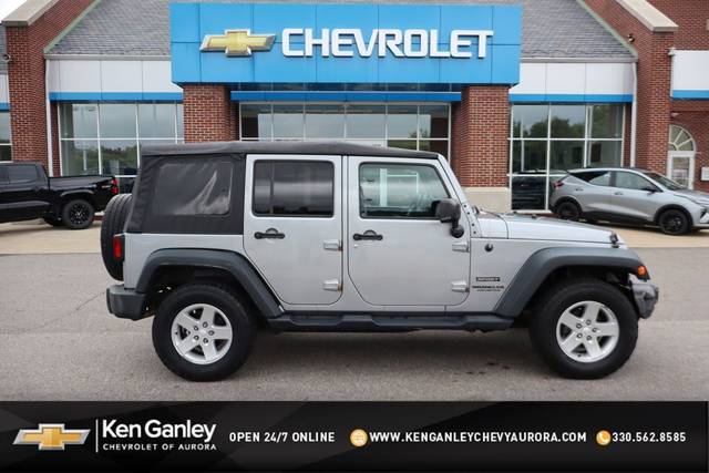 2015 Jeep Wrangler Unlimited Sport 4WD photo