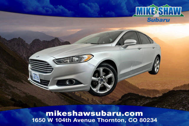 2016 Ford Fusion SE FWD photo