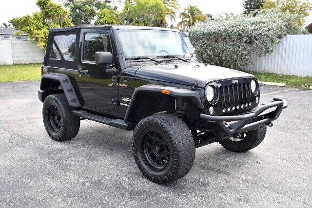 2015 Jeep Wrangler Sahara 4WD photo