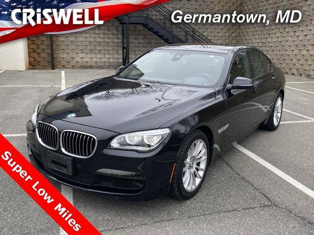 2015 BMW 7 Series 750i xDrive AWD photo