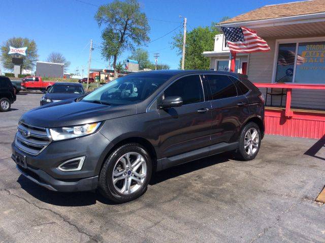 2015 Ford Edge Titanium AWD photo