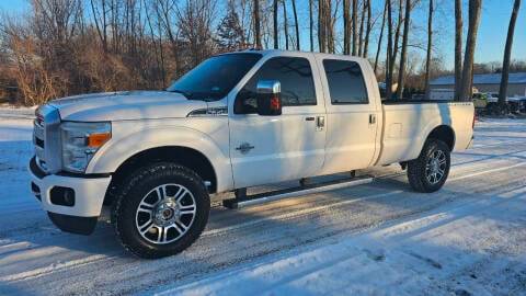 2016 Ford F-350 Super Duty Platinum 4WD photo