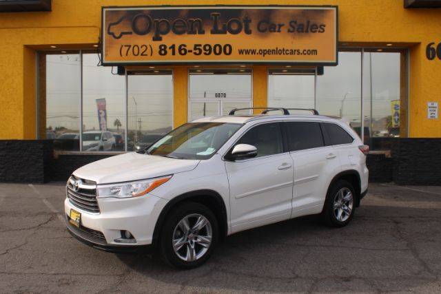 2015 Toyota Highlander Limited FWD photo