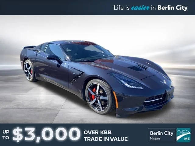 2015 Chevrolet Corvette 2LT RWD photo