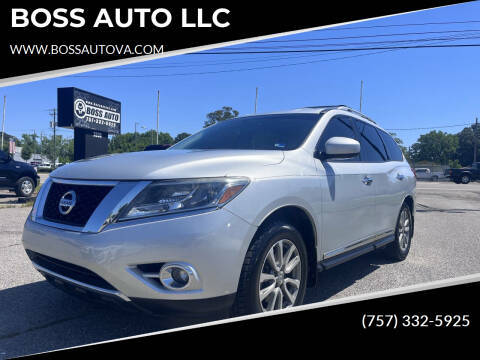 2015 Nissan Pathfinder SL FWD photo