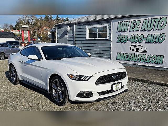 2015 Ford Mustang EcoBoost Premium RWD photo