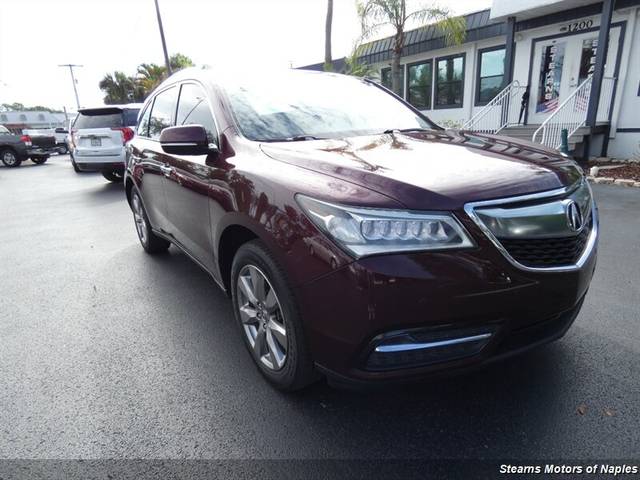 2016 Acura MDX w/Advance FWD photo