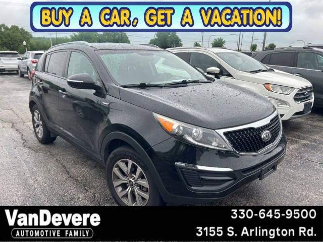 2015 Kia Sportage LX AWD photo