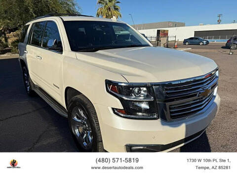 2015 Chevrolet Tahoe LTZ RWD photo