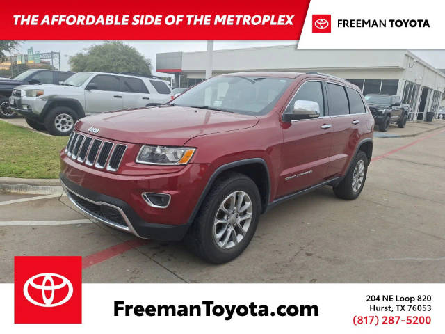 2015 Jeep Grand Cherokee Limited 4WD photo