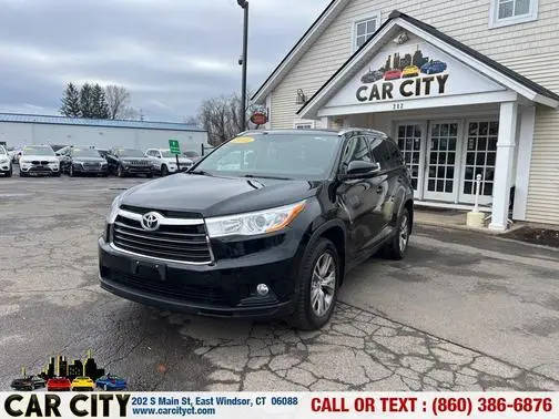 2015 Toyota Highlander XLE AWD photo