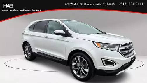 2015 Ford Edge Titanium AWD photo