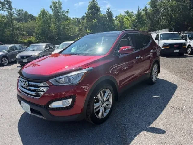 2016 Hyundai Santa Fe Sport AWD photo