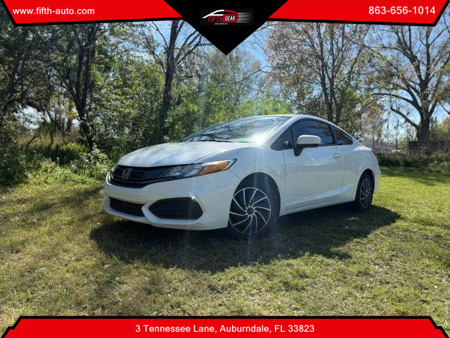 2015 Honda Civic LX FWD photo