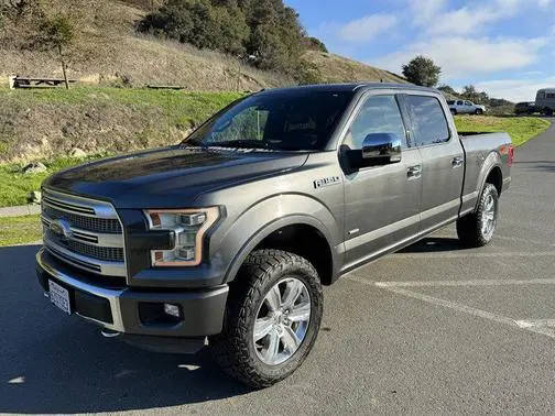2015 Ford F-150 Platinum 4WD photo