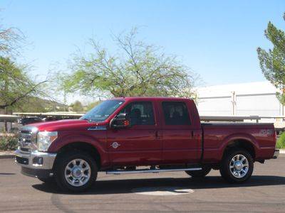 2015 Ford F-250 Super Duty Platinum 4WD photo