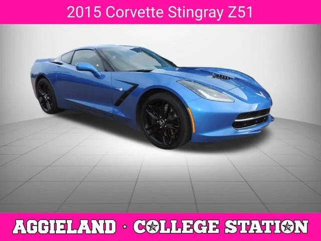 2015 Chevrolet Corvette Z51 1LT RWD photo