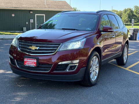 2015 Chevrolet Traverse LT AWD photo