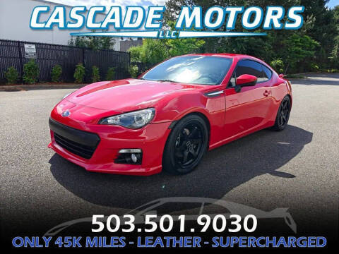 2015 Subaru BRZ Limited RWD photo