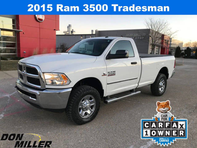 2015 Ram 3500 Tradesman 4WD photo