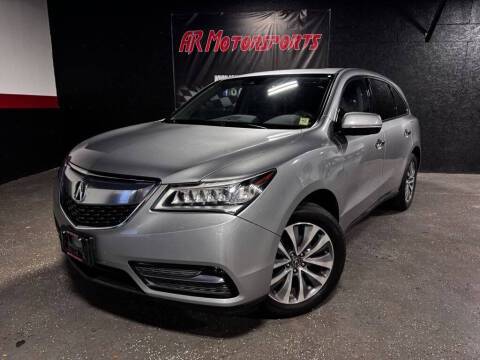 2016 Acura MDX w/Tech/AcuraWatch Plus AWD photo