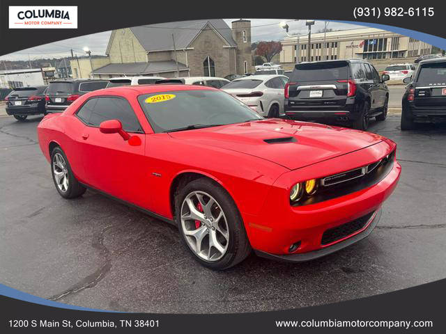 2015 Dodge Challenger R/T Plus RWD photo