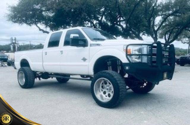 2016 Ford F-350 Super Duty Platinum 4WD photo