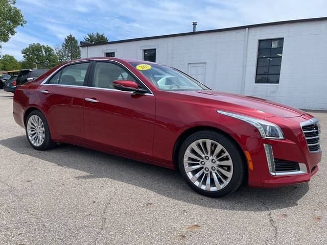 2015 Cadillac CTS Luxury AWD AWD photo