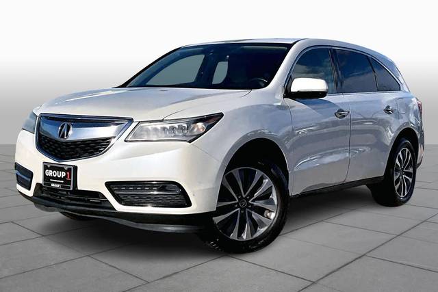 2016 Acura MDX w/Tech/Entertainment AWD photo