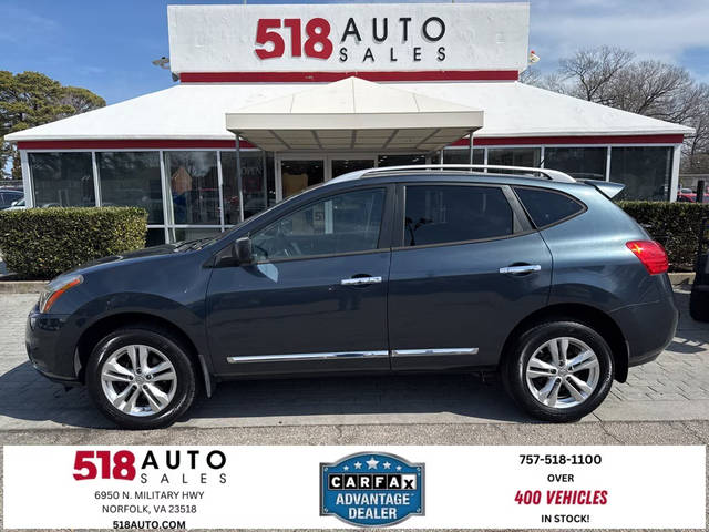 2015 Nissan Rogue Select S AWD photo