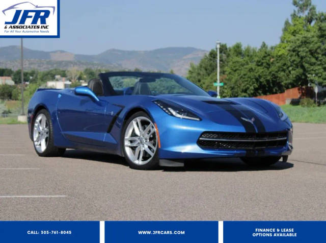 2015 Chevrolet Corvette Z51 2LT RWD photo
