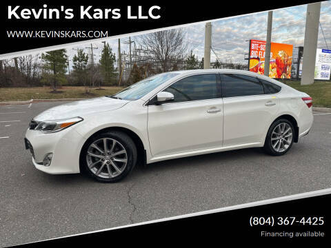 2015 Toyota Avalon XLE Touring FWD photo