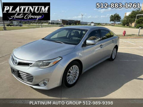 2015 Toyota Avalon Limited FWD photo