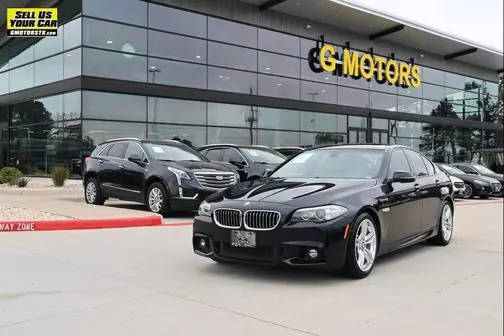 2015 BMW 5 Series 535i RWD photo