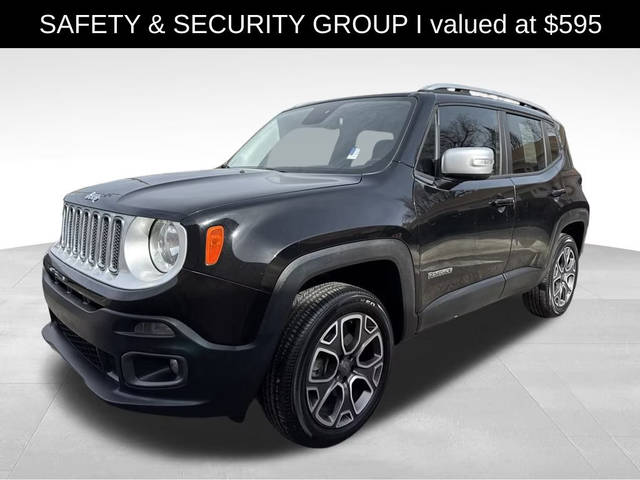 2015 Jeep Renegade Limited 4WD photo