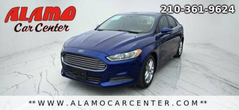 2016 Ford Fusion SE FWD photo