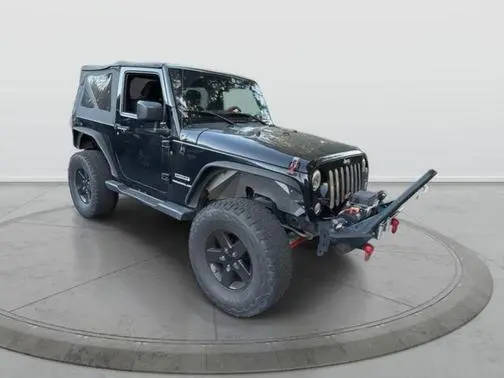 2015 Jeep Wrangler Sport 4WD photo