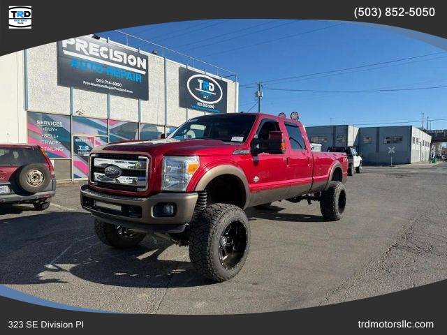 2015 Ford F-350 Super Duty Lariat 4WD photo