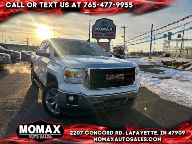 2015 GMC Sierra 1500 SLT 4WD photo