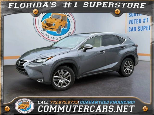 2015 Lexus NX FWD photo