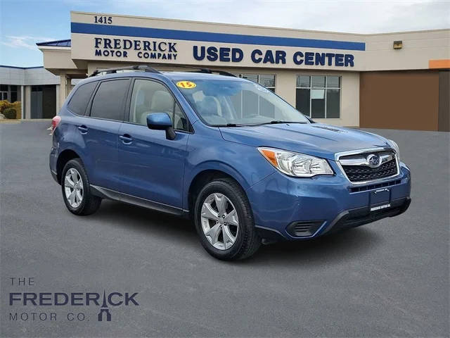 2015 Subaru Forester 2.5i Premium AWD photo