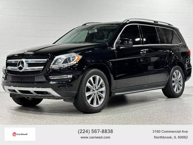 2015 Mercedes-Benz GL-Class GL 350 BlueTEC AWD photo