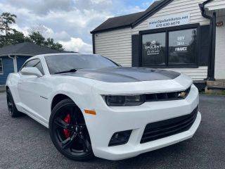 2015 Chevrolet Camaro SS RWD photo